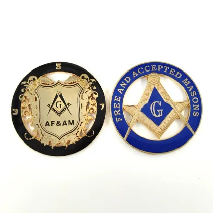 Order of the Golden Circle, Peace Symbol, Masonic Peace Dove, and Auto Car Emblem: Exploring Cultural Exchange and Symbolism