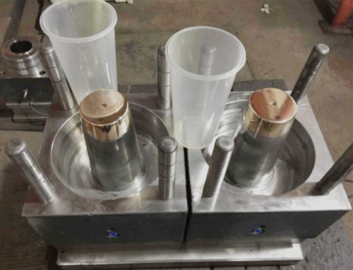 Plastic Water Cup Injectie Mould