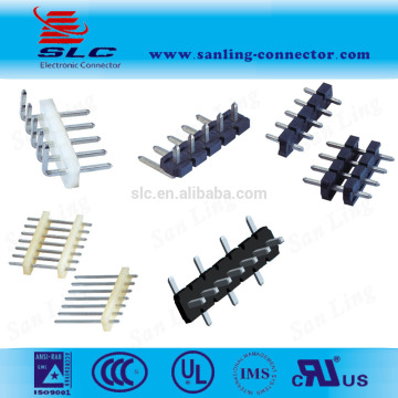 5.08mm pin header connector,single row,straight/right angle/smt female pin header