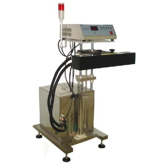Food Bottles Automatic Induction Sealing Machine