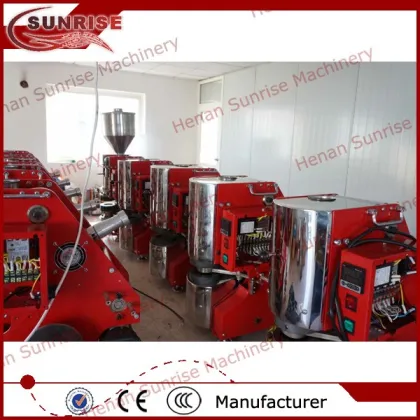 Poped Rice Cake Making Machine: 8 cm Popped Rice Cake Machine