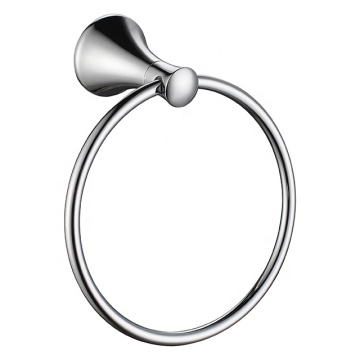 Vente chaude Chrome Brass Salle de bain - Porte-serviette et anneaux muraux