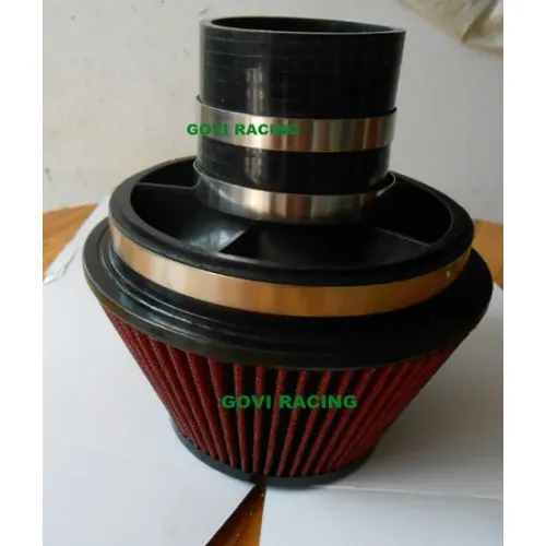 6 -Zoll -Auto -Luftfilter mit Silikonschlauch