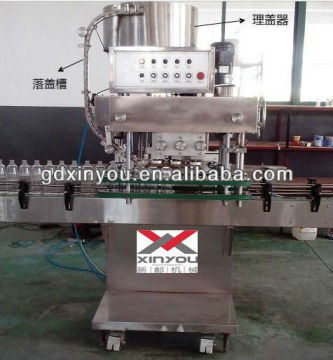 High-speed screw cap automatic shampoo filling capping machine
