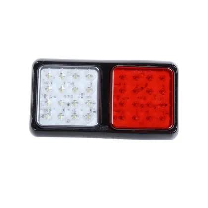 32 LED RV Truck Trailer Tail Lights - Fog, Turn Signal, Brake, Reverse, Running Lights