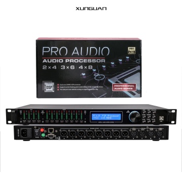 Cost-Effective LA DriveRack LA-408: Professional Audio Processor for Stage Performances