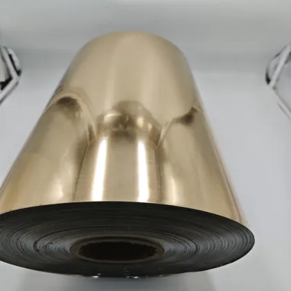 Lamination PET Gold Printing Film for Food Packing