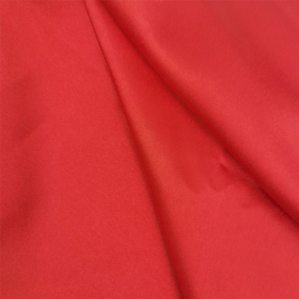 Dyed Plain 100 Polyester Satin