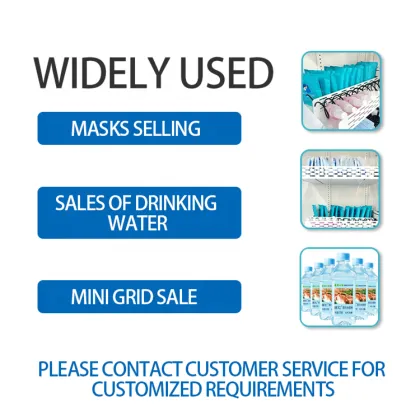 vending machine for foods and drinks Touch Screen Snack Tasting Cabinet Unsold Container Locker