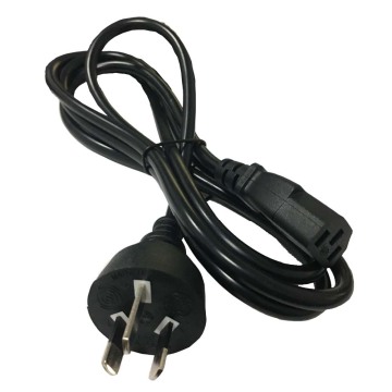 C13 Datoranslutningskabel AC-kabel AU-kontakt