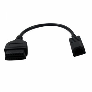 AutoDiagnosticOBD For Honda 3Pin obd2 connector for Honda 3pin obdii 16P cable