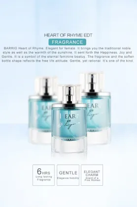 BARRIO- Heart of Rhyme Perfume