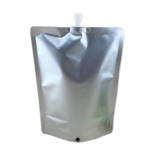 Custom reusable anti-static aluminum foil standing pouch bag