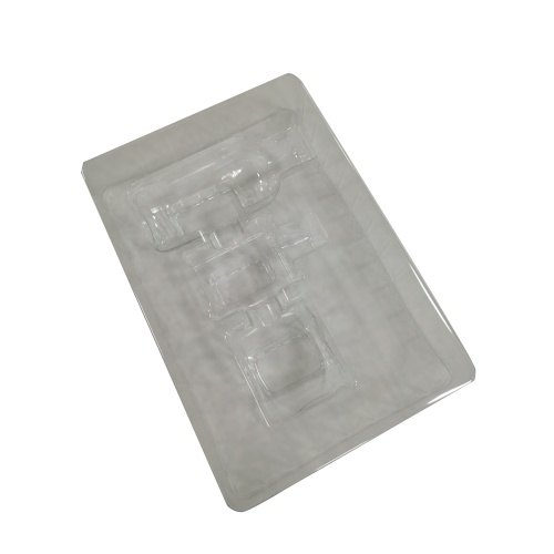 Glossy PVC window custom corrugated paper box