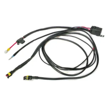 Wiring Looms Kit for 12V Off-Road Spotlights with ON/OFF Switch and Relay