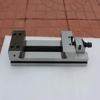 GT Series Vices for CNC Milling: GT100, GT150, GT175, GT200, GT300