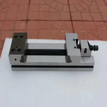 GT Series Vices for CNC Milling: GT100, GT150, GT175, GT200, GT300