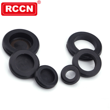 RCCN Rubber Grommet GM-0603 Plate Shape Closed Wire Grommet