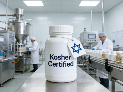 kosher supplements manufacturing