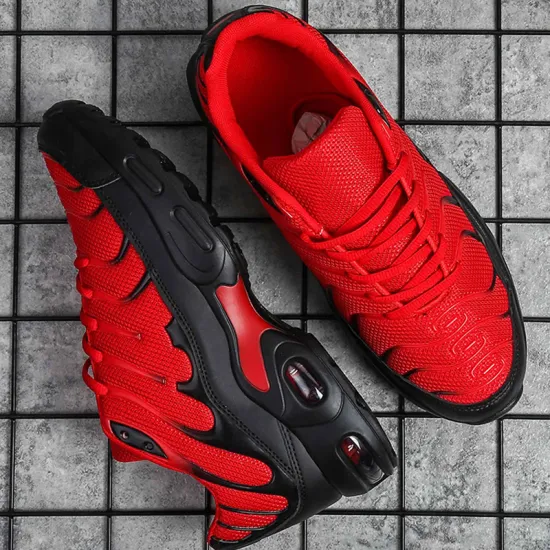 Men Chunky Sneakers Solid Color Air Chshion Running Shoes Fashion Athletic Sport Trainers Outdoor Casual Shoes Size 39-47