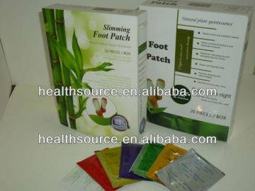 CE approved foot patch bamboo vinegar foot patch