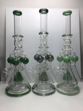 Glass Bongs with Multiple Filters Vortexs and Recyclers
