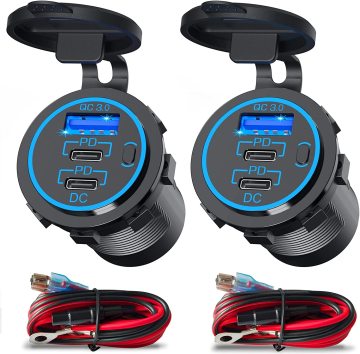 Socket 12v 58W SOLLET 12V DUAL 20W PD3.0