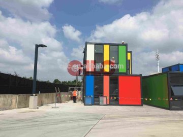 Modular Container / Prefab Container for Disney Project (CILC-CP-001)