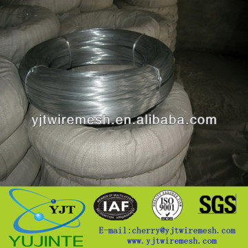 Galvanized Wire with Diameters 0.3 to 4mm