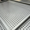 1,6 mm aluminium waterdichte geperforeerde metalen plaat