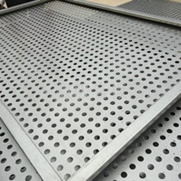 1mm perforated speaker grill metal sheet mesh
