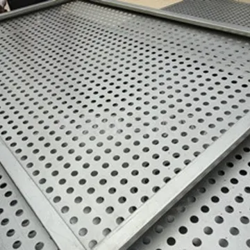 1mm perforated speaker grill metal sheet mesh