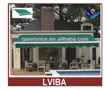 Commercial Aluminium Awnings,Retractable Aluminum Cassette Canopy Awning