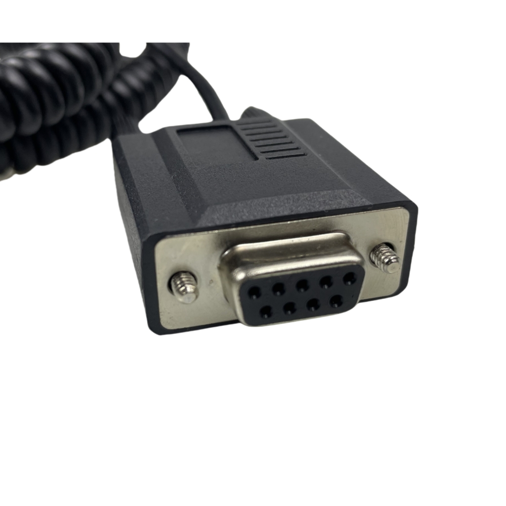 D SUB 9P to 6P6C machine cabling