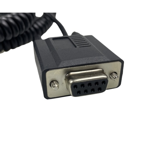 d-sub 9p女性から6p6cジャックケーブル