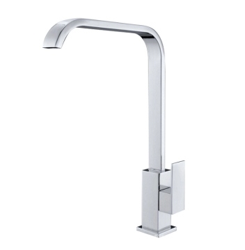 Brass Single Handle Kitchen Faucet