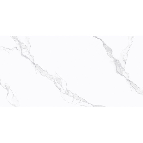 Calacatta μαρμάρινο βλέμμα γυαλισμένα κεραμίδια πορσελάνης