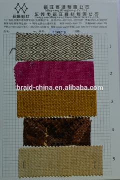 woven straw paper fabric for bags shoes and hat