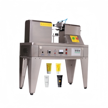 Semi-Automatic Toothpaste Tube Sealing Machine