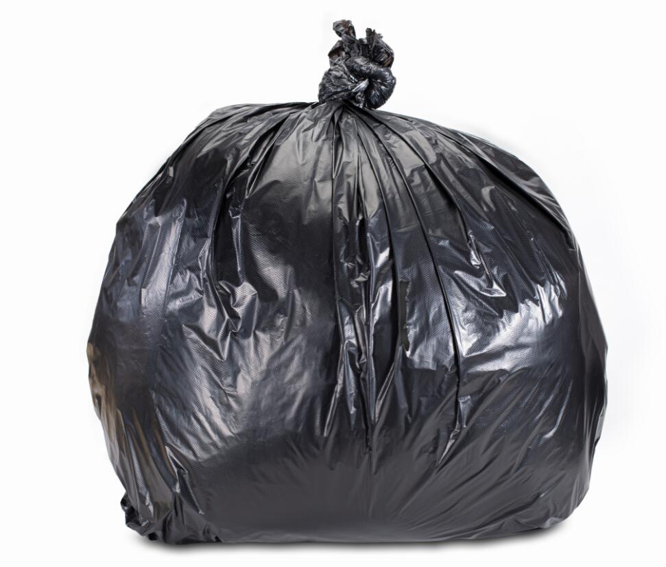 Plastic Black Garbage Bag