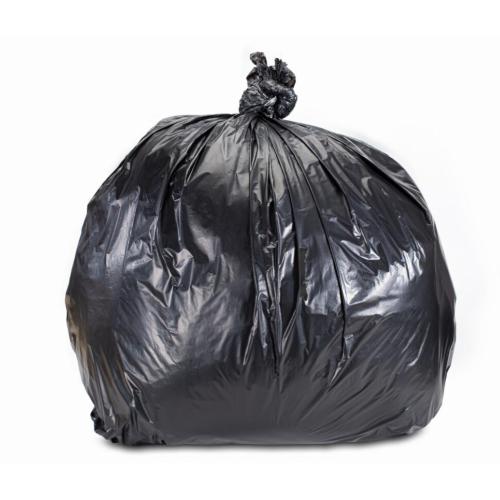 Plastic Black Garbage Bag