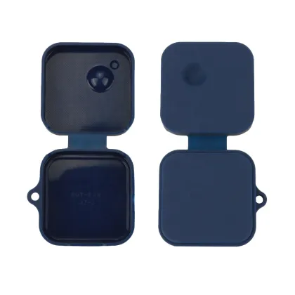 Silicone Protective Case for Nothing Ear (R)-Ear 2024 Earphones with Keychain