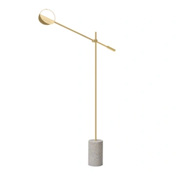 rose gold floor lamps