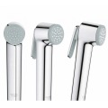Plastic ABS Handheld Brass Shattaf Set