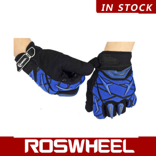 [42534] ROSWHEEL New Arrival Bicycle Full Finger Gloves