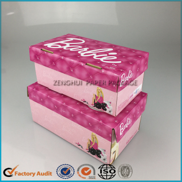 Cheap Baby Shoe Box Paper Packaging