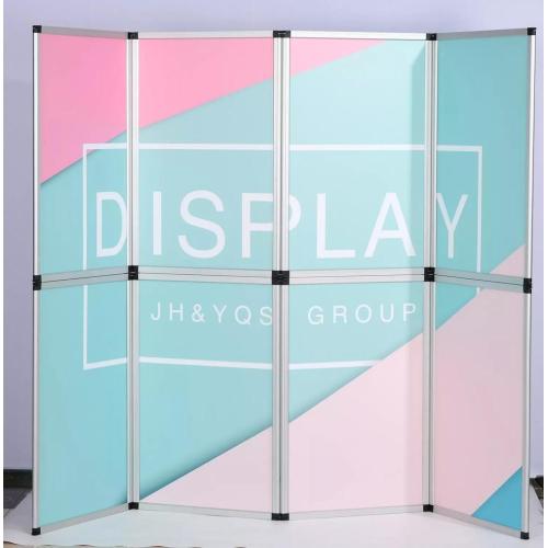 Vertical Folding Advertising Equipment Roll Folding Boards