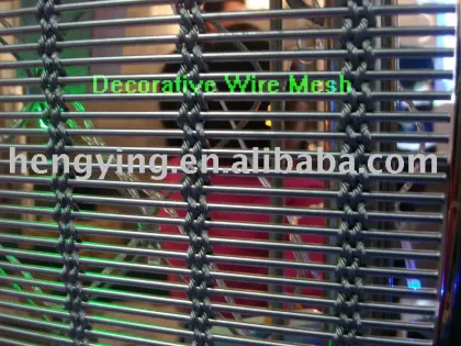 Decorative wire mesh/stainless steel wire mesh(direct manufacture)