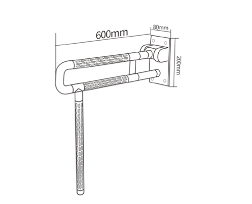 Toilet handrail-24