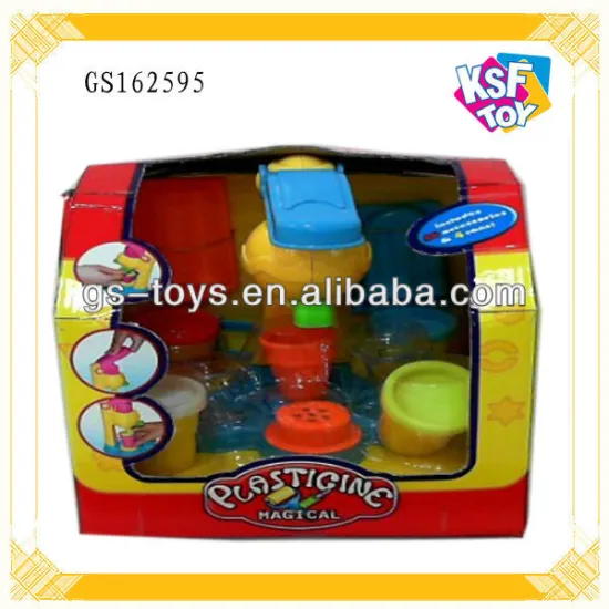 Color Mud Toy For Kids DIY Toy